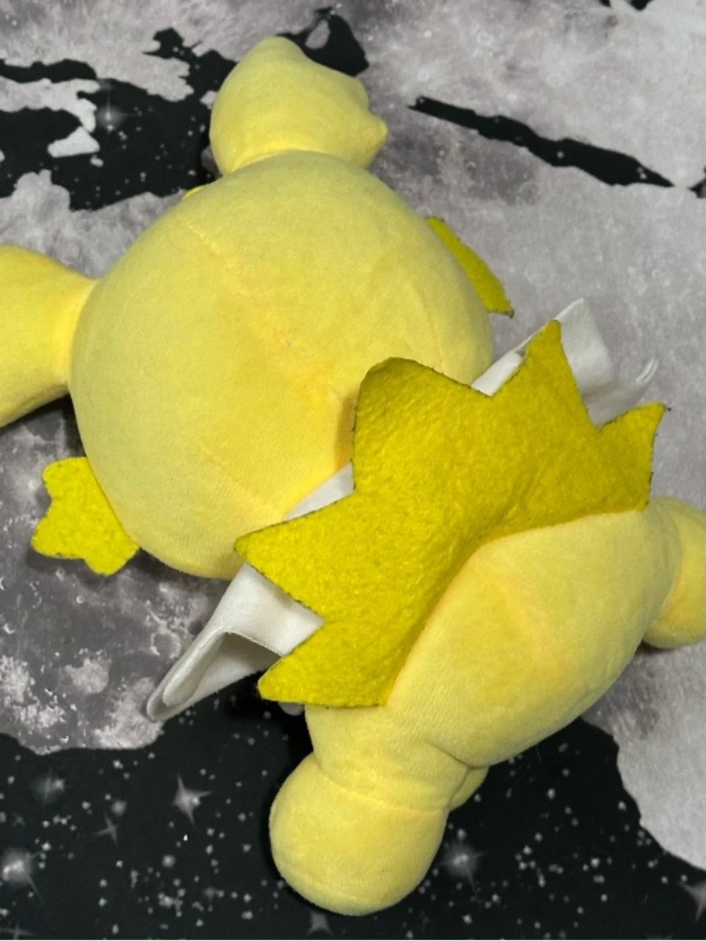 Pokémon Baby Jolteon Character Plush Toy